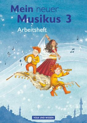 Buch - Mein neuer Musikus: 3. Schuljahr, Arbeitsheft