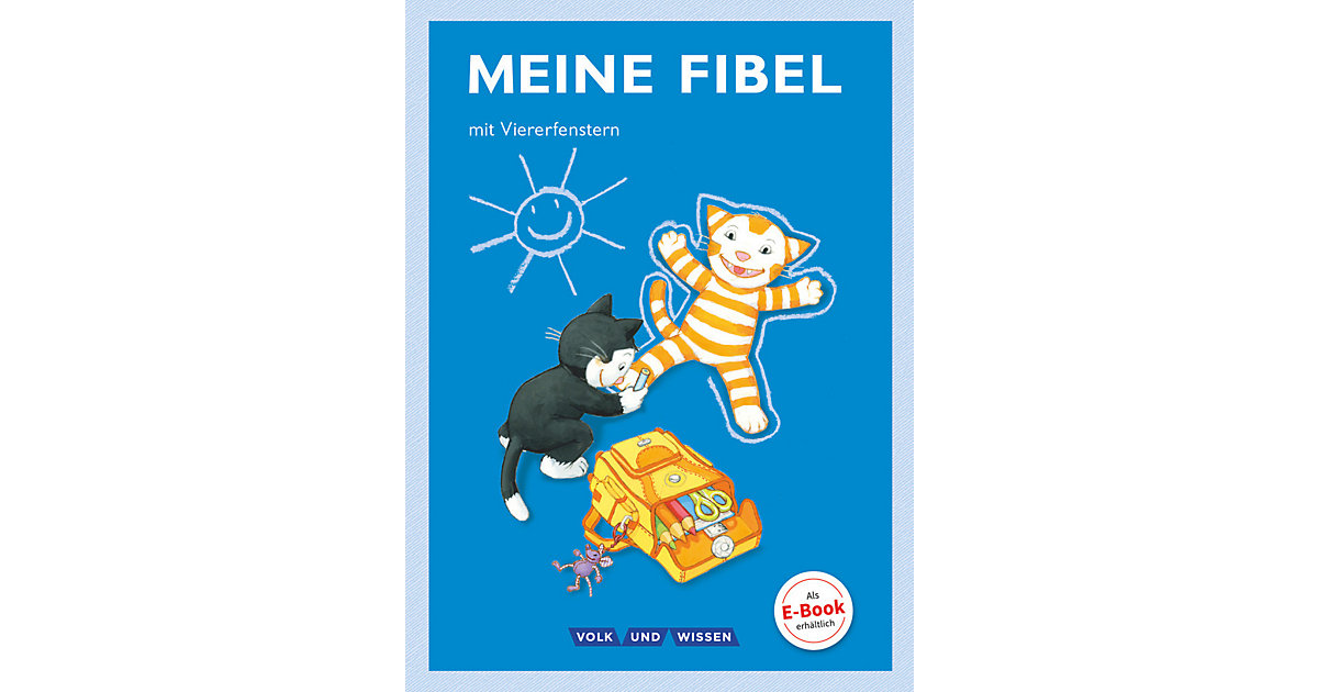 Buch - Meine Fibel, Ausgabe 2015: 1. Schuljahr, Fibel mit Viererfenstern