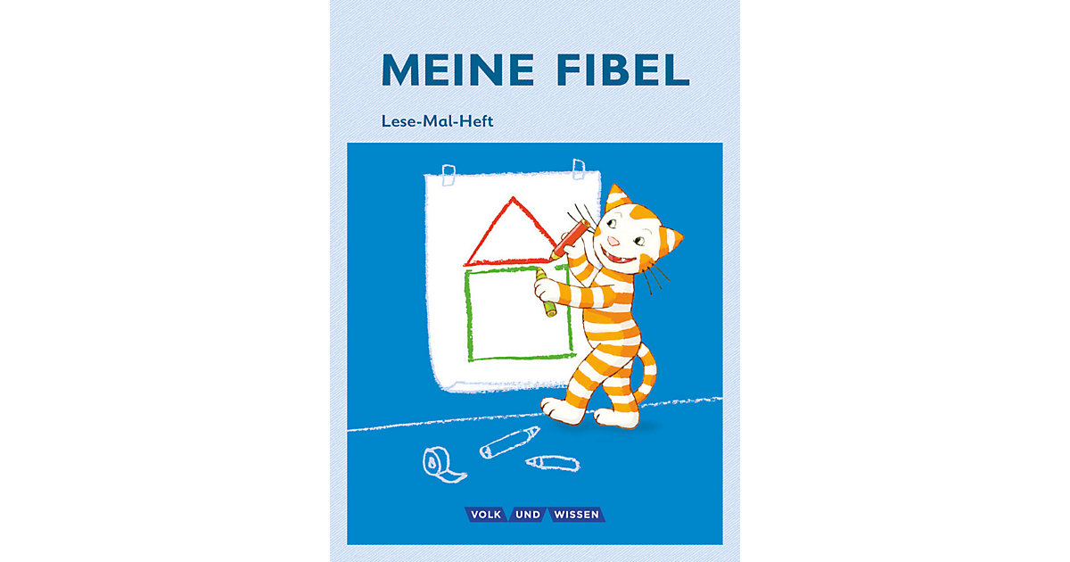 Buch - Meine Fibel, Ausgabe 2015: 1. Schuljahr, Lese-Mal-Heft