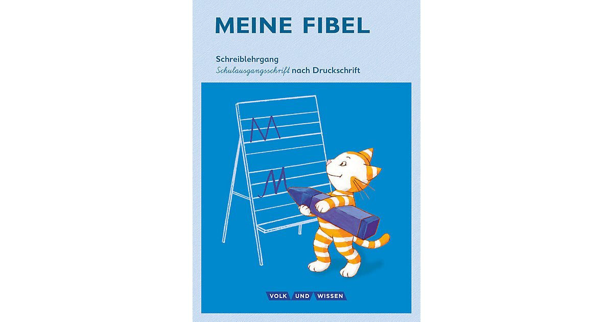 Buch - Meine Fibel, Ausgabe 2015: 1. Schuljahr, Schreiblehrgang in Schulausgangsschrift nach Druckschrift