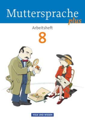 Buch - Muttersprache plus, Allgemeine Ausgabe: 8. Schuljahr, Arbeitsheft