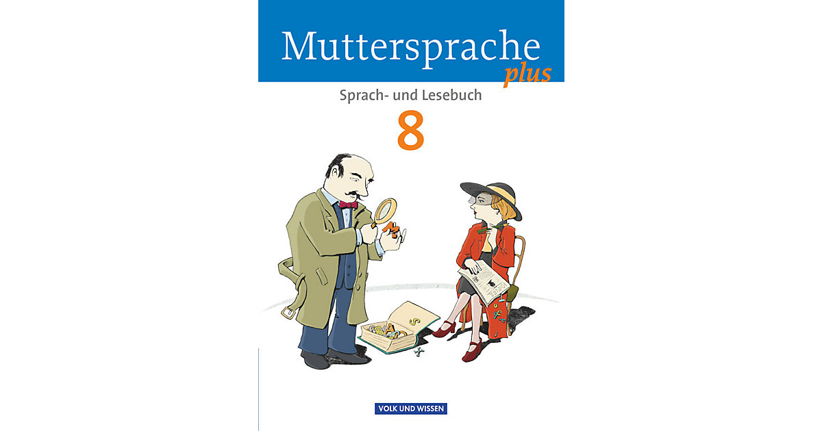 Buch - Muttersprache plus, Allgemeine Ausgabe: 8. Schuljahr, Schülerbuch