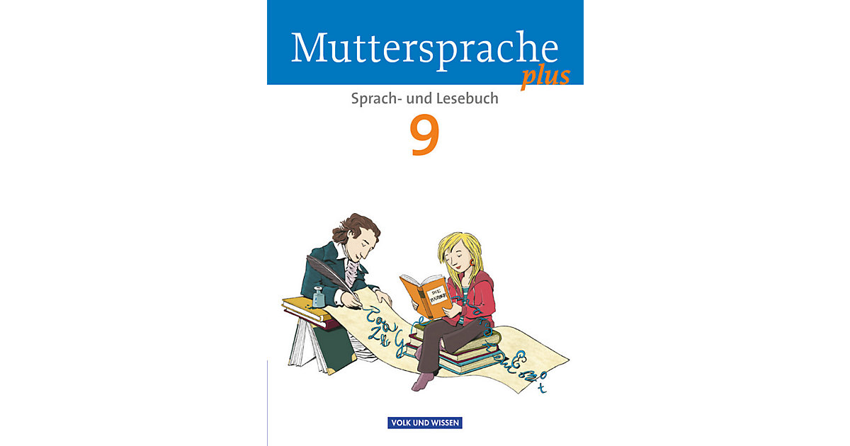 Buch - Muttersprache plus, Allgemeine Ausgabe: 9. Schuljahr, Schülerbuch