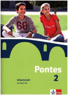 Buch - Pontes, Latein Gymnasien: Arbeitsheft mit Audio-CD Kinder