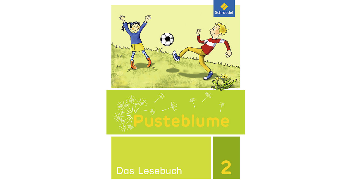 Buch - Pusteblume. Das Lesebuch, Allgemeine Ausgabe 2015: 2. Schuljahr, Schülerband
