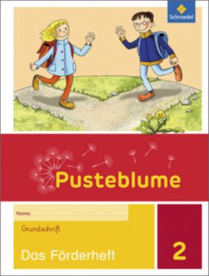 Buch - Pusteblume. Fördern und Fordern, Ausgabe 2015: 2. Schuljahr, Das Förderheft Grundschrift