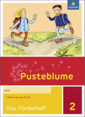 Buch - Pusteblume. Fördern und Fordern, Ausgabe 2015: 2. Schuljahr, Das Förderheft Schulausgangsschrift