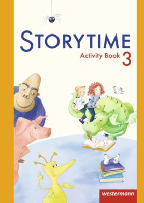 Buch - Storytime, Ausgabe 2015: 3. Jahrgangsstufe, Activity Book