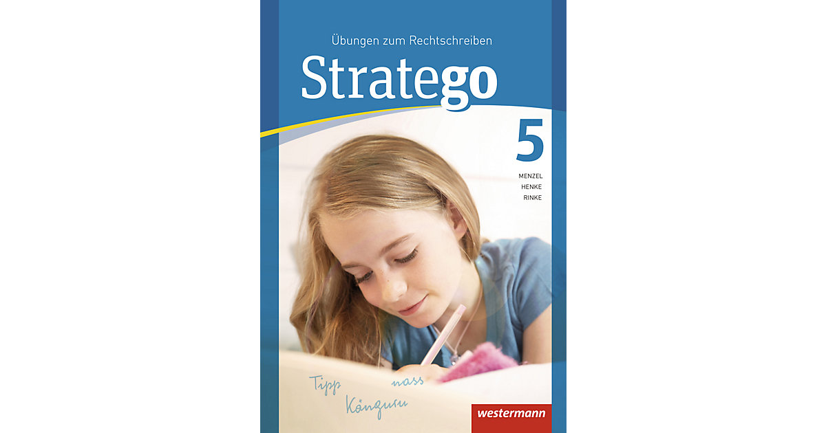Buch - Stratego - Übungen zum Rechtschreiben, Ausgabe 2014: 5. Schuljahr, Arbeitsheft