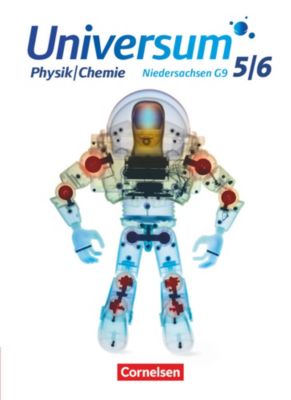 Buch - Universum Physik, Niedersachsen Sekundarstufe I, G 9: 5./6. Schuljahr - Physik/Chemie, Schlerbuch [Att8:BandNrText: 4202153]