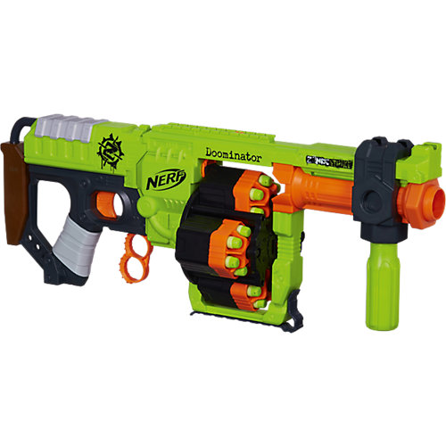 Бластер Зомби Nerf "Ордовик" от Hasbro