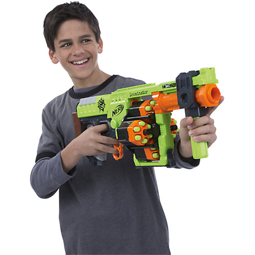 Бластер Зомби Nerf "Ордовик" от Hasbro