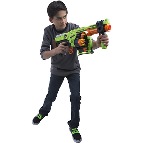 Бластер Зомби Nerf "Ордовик" от Hasbro