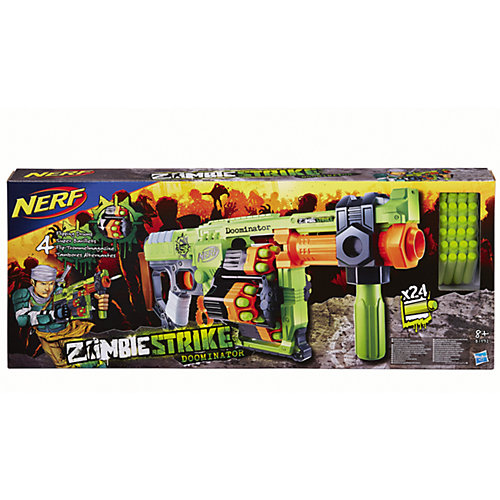 Бластер Зомби Nerf "Ордовик" от Hasbro