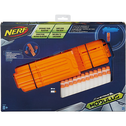 Сет 1 "Запасливый боец", NERF Modulus от Hasbro