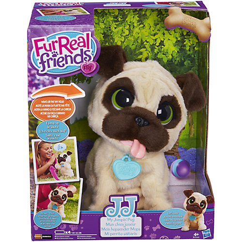 Игривый щенок Джей Джей, FurReal от Hasbro