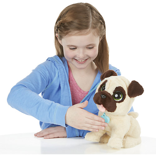 Игривый щенок Джей Джей, FurReal от Hasbro
