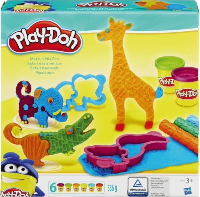 Игровой набор "Веселое Сафари", Play-Doh