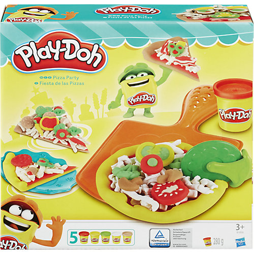 Игровой набор "Пицца", Play-Doh от Hasbro