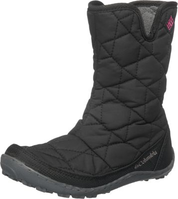 COLUMBIA Kinder Winterstiefel MINX SLIP schwarz Gr. 32 Mdchen Kinder