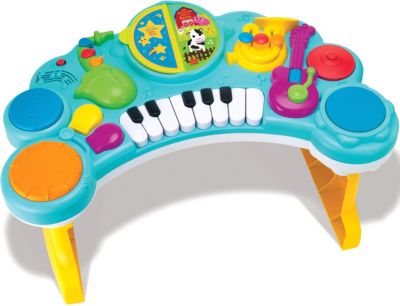 Kinder Kleinkind Entwicklungsspielzeug Musical Piano Baby frühen Lernspiel 