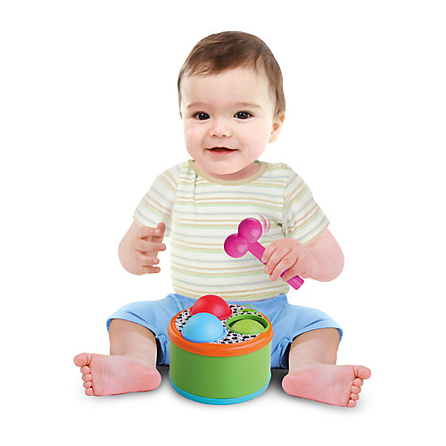 Игрушка "Веселая улитка" на веревочке, Bkids от Infantino BKids