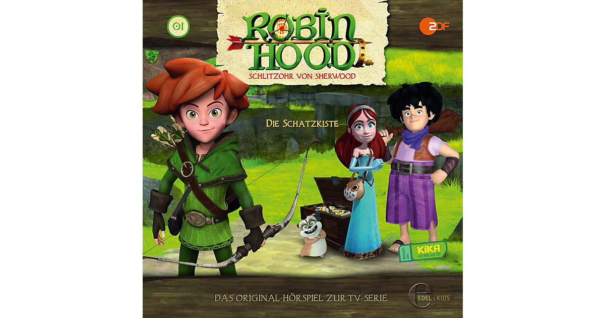 CD Robin Hood 01 - Die Schatzkiste Hörbuch