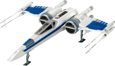 Сборная модель Звездные войны «Истребитель X-Wing Сопротивления» (1:50), Easykit