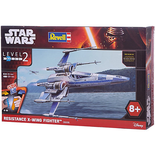 Сборная модель Звездные войны «Истребитель X-Wing Сопротивления» (1:50), Easykit от Revell
