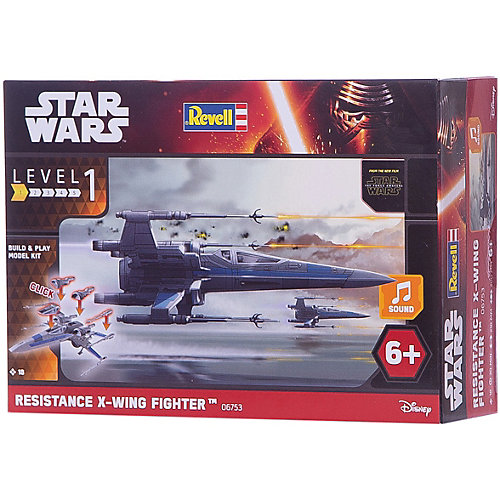Сборная модель Звездные войны «Истребитель Х-Wing» (1:78.), Собери и играй от Revell