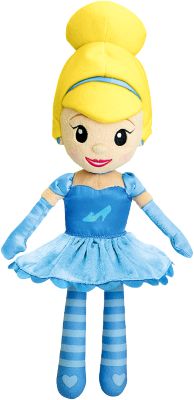 Мягкая игрушкас с мелодией "Золушка", Disney, CHICCO