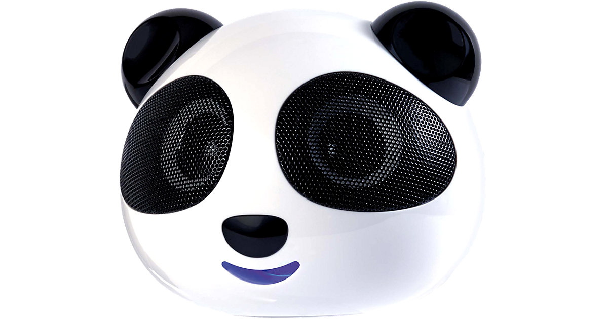 MP3 Spieler Panda mit USB- und SD Karten-Slot