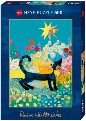 Пазл "Море цветов", 500 деталей, Heye