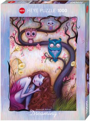 Пазл "Дерево желаний, 1000 деталей, Heye