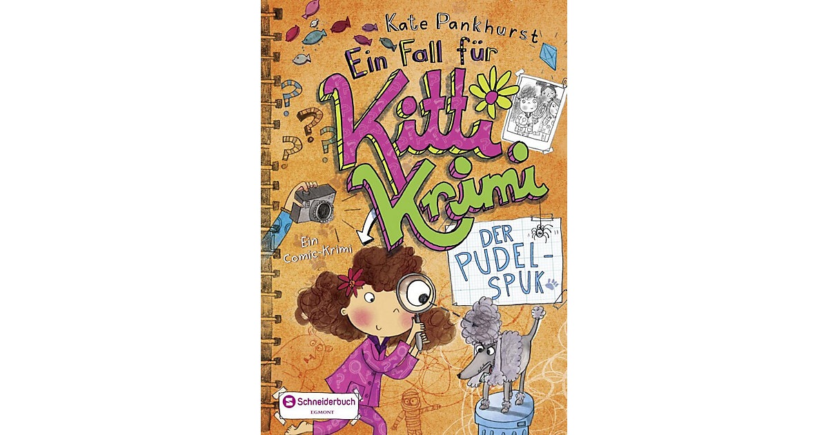 Buch - Ein Fall Kitti Krimi: Der Pudel-Spuk, Teil 4 Kinder