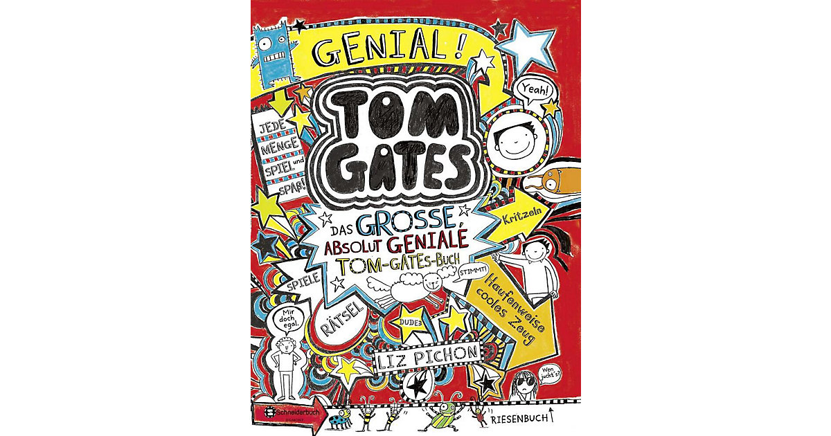 Buch - Tom Gates: Das große, absolut geniale Tom-Gates-Buch