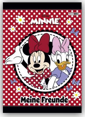 Buch - Disney Minnie Freundebuch