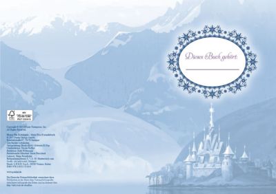 Disney Die Eiskönigin: Mein Elsa-Freundebuch 2