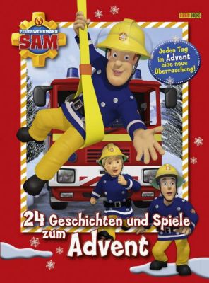 Buch - Feuerwehrmann Sam: 24 Geschichten und Spiele zum Advent