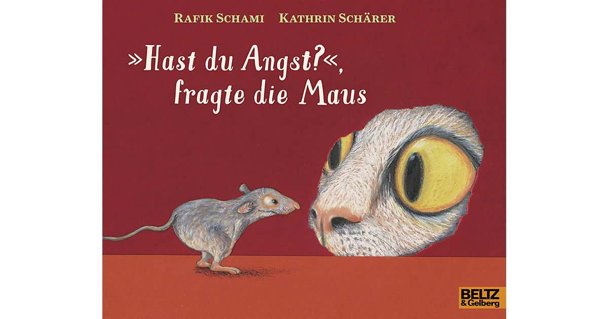 Buch - Minimax: ´´Hast du Angst?´´, fragte die Maus