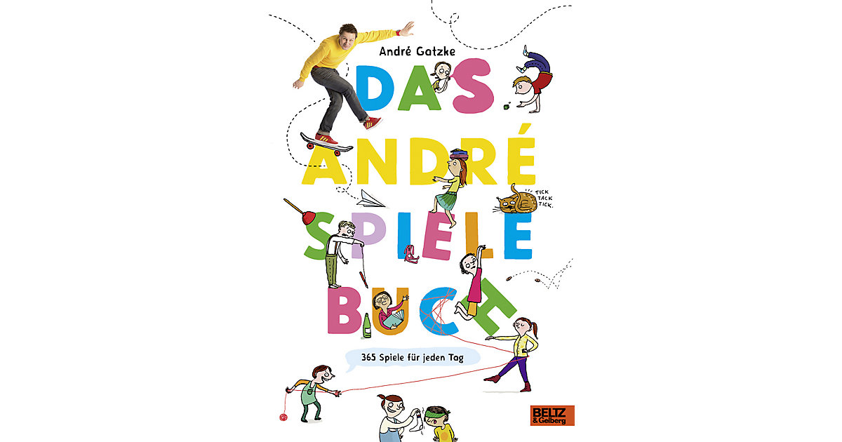 Beltz Verlag · Das André-Spielebuch Beltz Verlag · Das André-Spielebuch