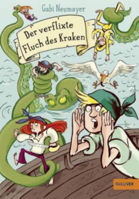 Buch - Der verflixte Fluch des Kraken