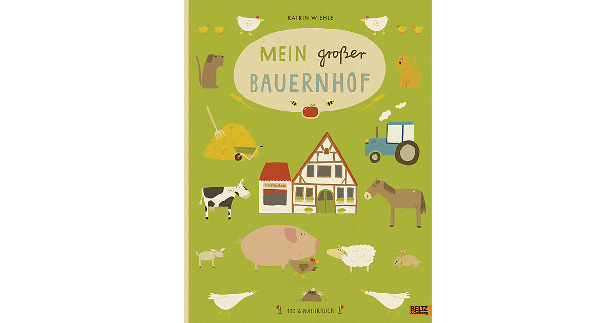 Buch - Mein großer Bauernhof