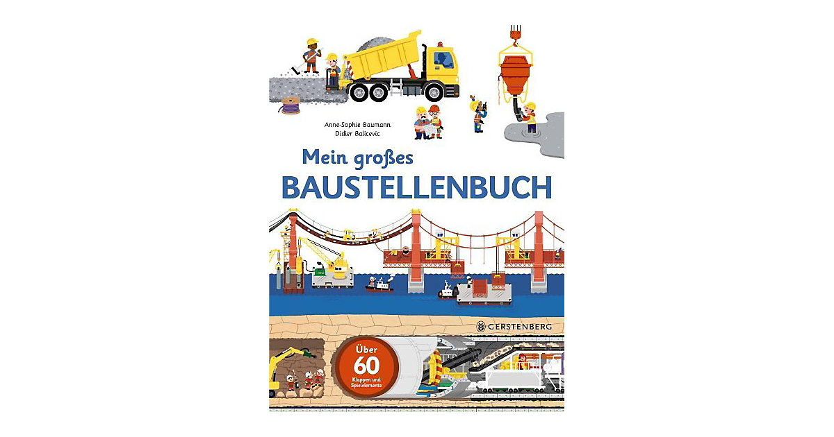 Buch - Mein großes Baustellenbuch