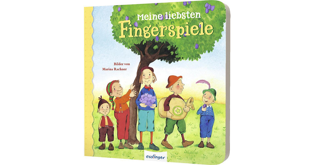 Buch - Meine liebsten ...: Meine liebsten Fingerspiele