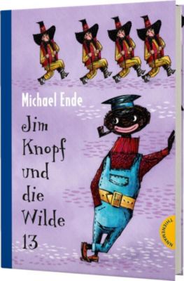 Buch - Jim Knopf und die Wilde 13, Kolorierte Neuausgabe
