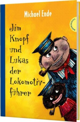 Image of Buch - Jim Knopf und Lukas der Lokomotivführer, Kolorierte Neuausgabe