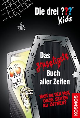 Die drei ???-Kids - Das gruseligste Buch aller Zeiten