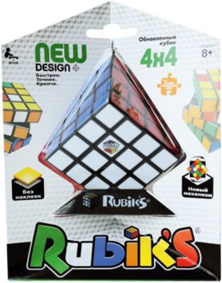 Головоломка Rubik's "Кубик Рубика" 4х4, без наклеек