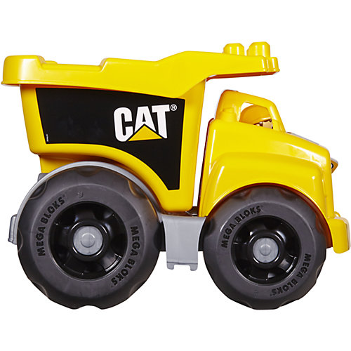 Большой самосвал CAT MEGA BLOKS от Mattel